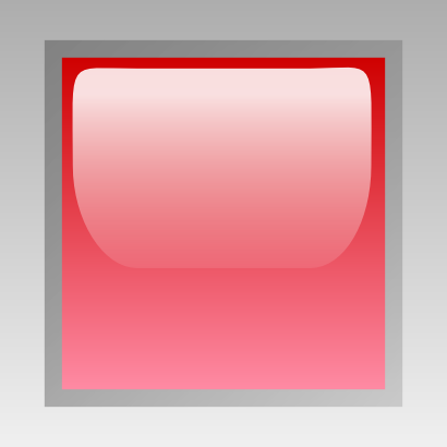Icône rouge carré à télécharger gratuitement